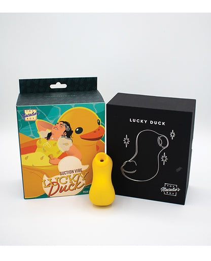 Natalie's Toy Box Lucky Ducky Sucker - Yellow