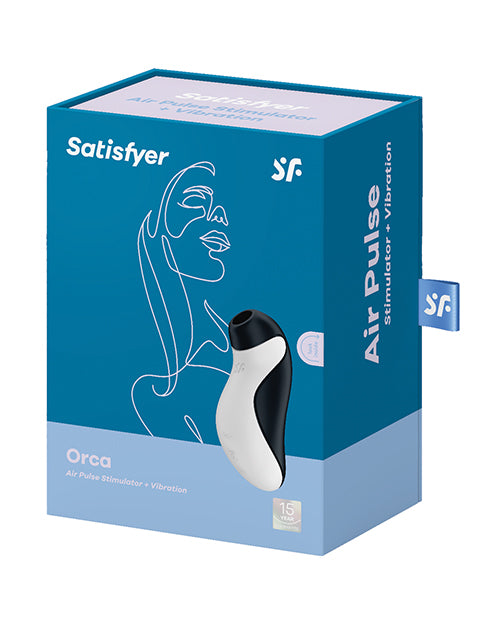 Satisfyer Orca - Black/white
