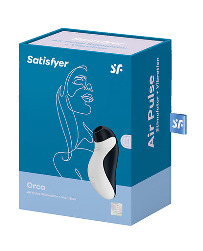 Satisfyer Orca - Black/white