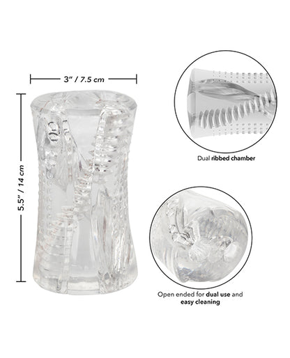 Cyclone Dual Ribbed Stroker