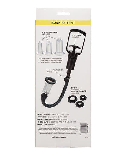 Boundless Body Pump Kit
