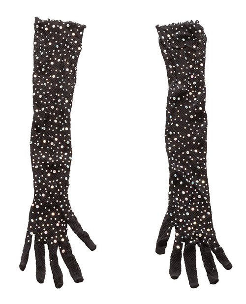 Radiance Full Length Gloves - Black O/s