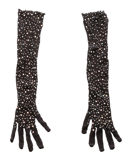 Radiance Full Length Gloves - Black O/s