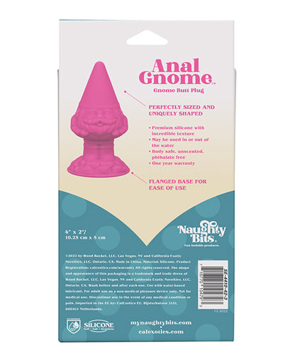 Naughty Bits Anal Gnome Gnome Butt Plug