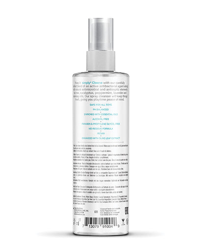 Wicked Sensual Care Simply Cleene Anti-bacterial Toy Cleaner - 4 Oz