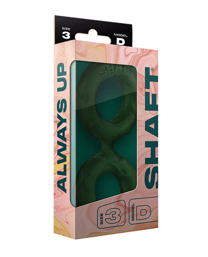 Shaft Double C-Ring - Green / Large