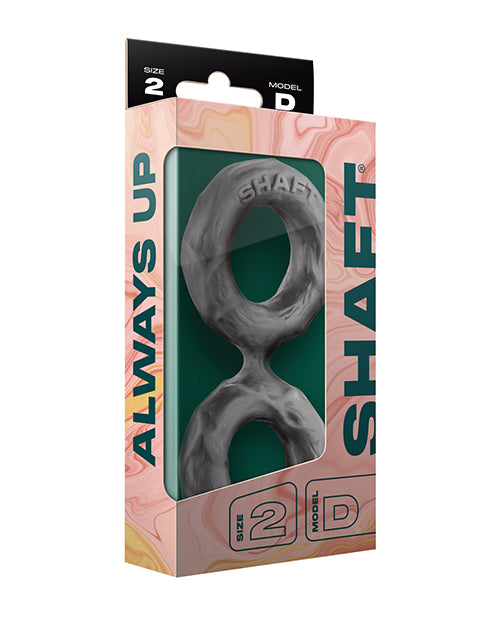 Shaft Double C-Ring - Grey / Medium
