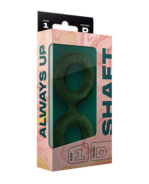 Shaft Double C-Ring - Green / Small
