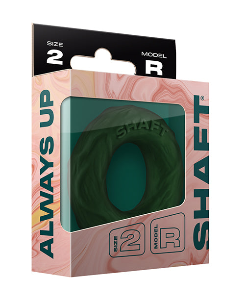 Shaft C-Ring - Green / Medium