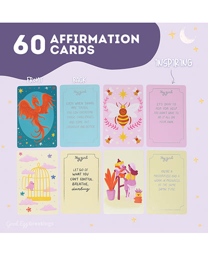 Hey Girl: Empowering & Sassy Affirmation Deck