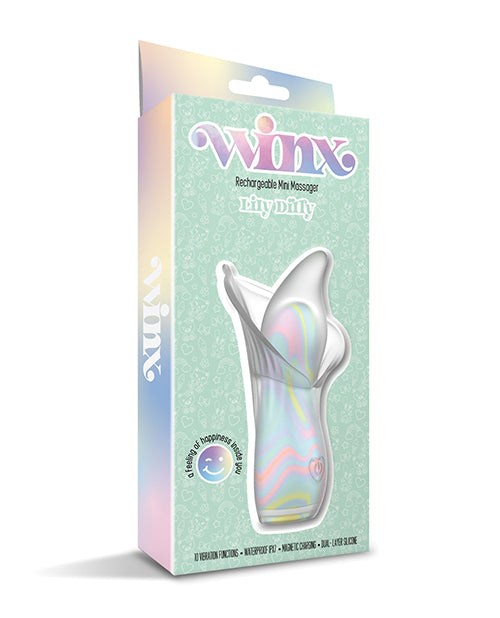 WINX Lily Dilly Squishy Silicone Vibrator