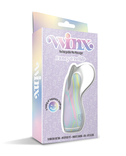 WINX Fancy Flutter Squishy Silicone Vibrator