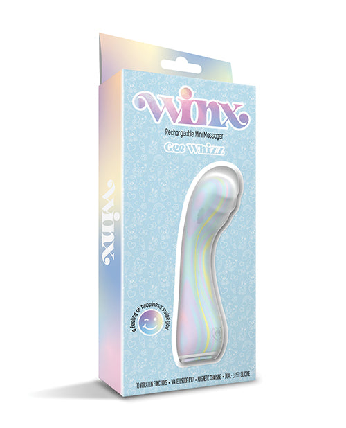 WINX Gee Whiz Squishy Silicone Vibrator