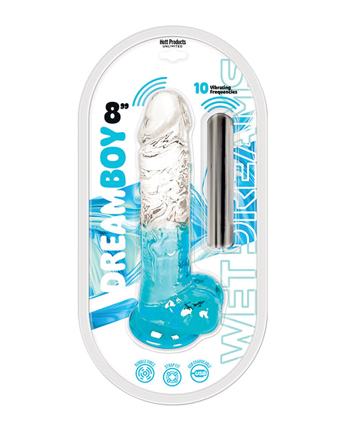 Wet Dreams Dream Boy 8" Jelly Vibrator
