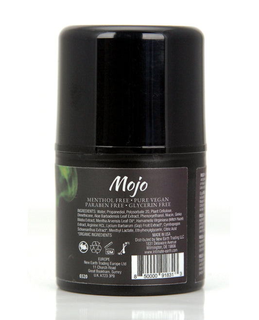 Intimate Earth Mojo Penis Stimulating Gel - 1 Oz Niacin And Ginseng