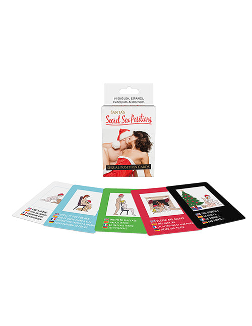 Santa's Secret Sex Positions Cards