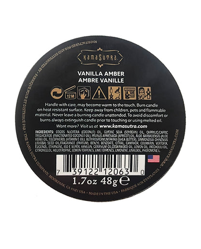 Kama Sutra Sex Magnet Pheromone Massage Candle - 1.7 Oz