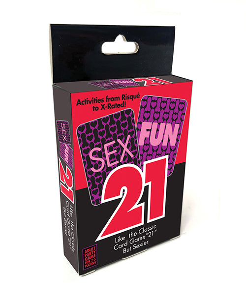 Sex Fun 21 Card Game