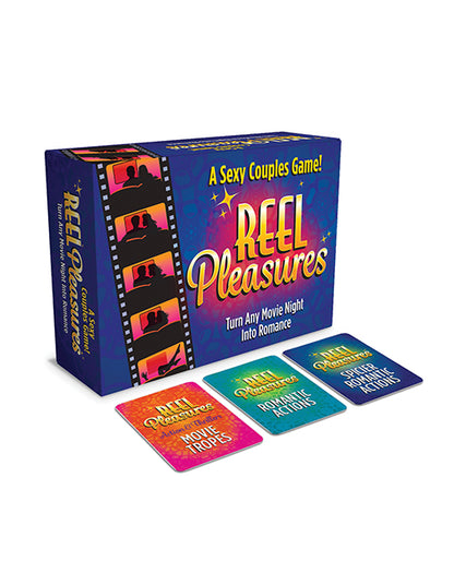 Reel Pleasures Couples Card Game