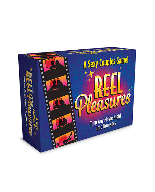 Reel Pleasures Couples Card Game