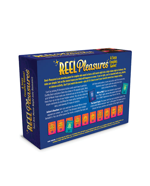 Reel Pleasures Couples Card Game