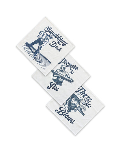 Cleanie Genie Seamen Rags
