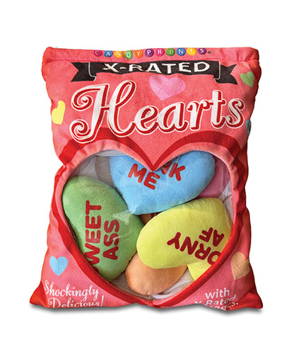 X-Rated Valentines Pillow - Multi Colors