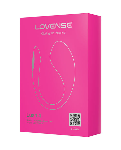 Lovense Lush 4.0 Bluetooth G-Spot Egg Camming Vibrator