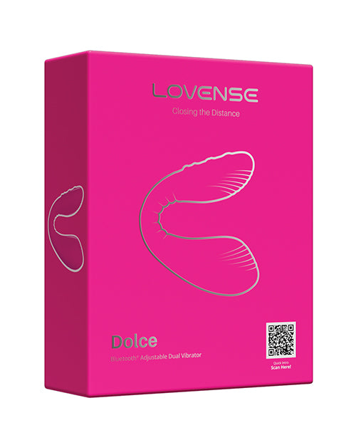 Lovense Quake Adjustable Dual Stimulator - Pink