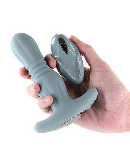 Renegade Gemini Anal Plug Vibrator w/Remote
