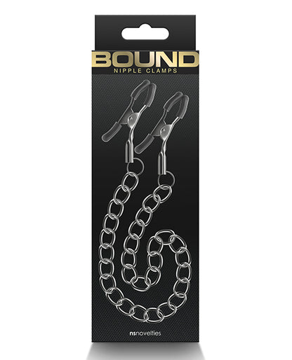Bound DC2 Nipple Clamps