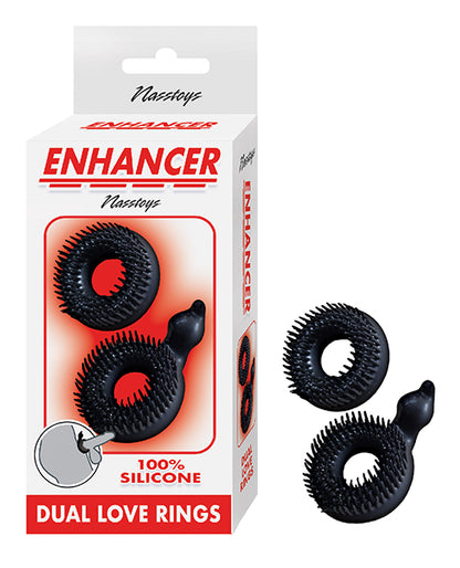 Enhancer Dual Love Rings
