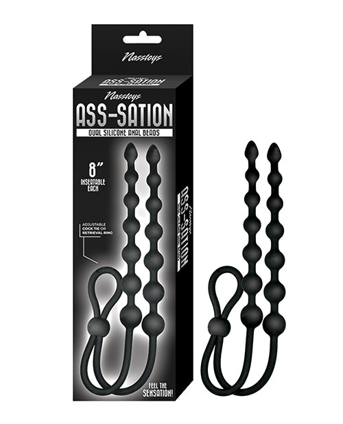 Ass-sation Dual-Ended Anal Beads
