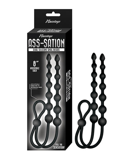 Ass-sation Dual-Ended Anal Beads