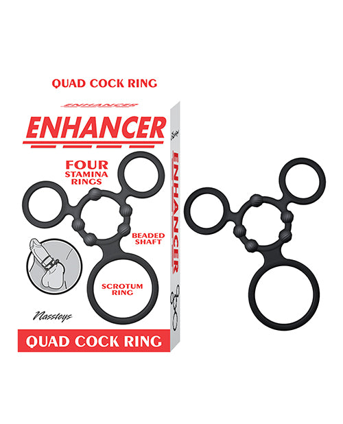 Enhancer Quad Cock Ring