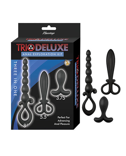 Nasstoys Trio Deluxe Anal Exploration Kit
