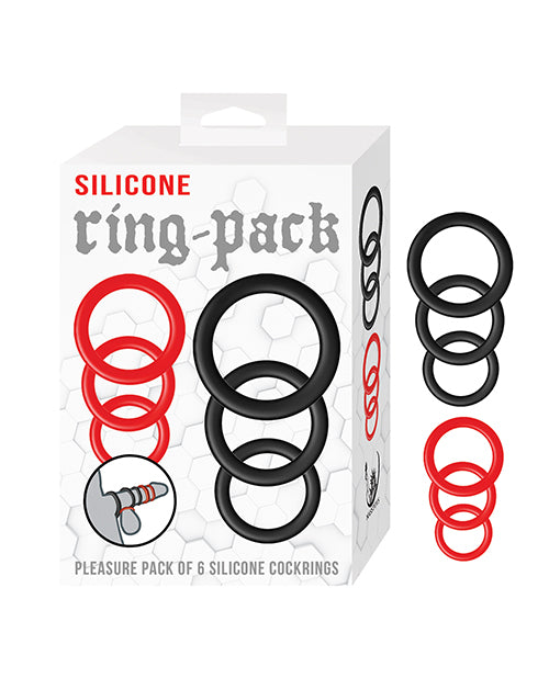 Nasstoys Silicone Ring Pack