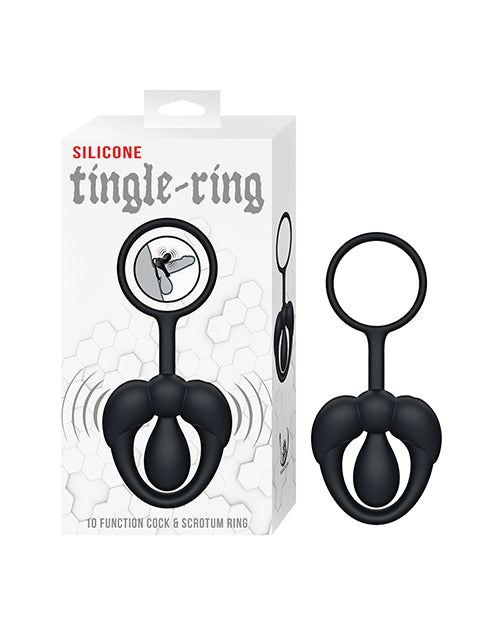 Tingle Ring Silicone Cock & Scrotum Ring