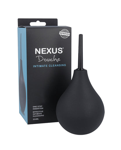 Nexus Non-return Valve Anal Douche - 224 Ml Black