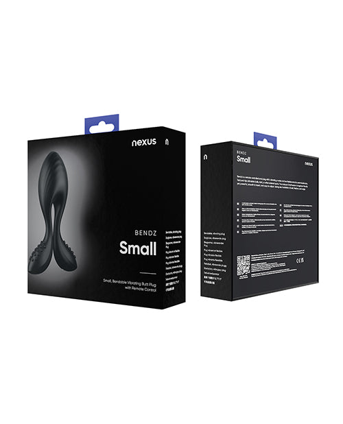 Nexus Bendz Plug Small - Black