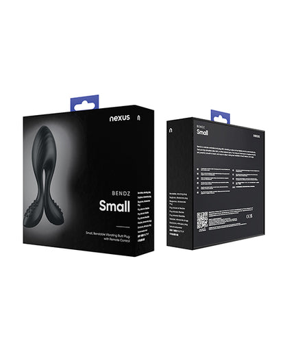 Nexus Bendz Plug Small - Black
