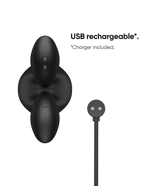 Nexus Bendz Plug Medium - Black