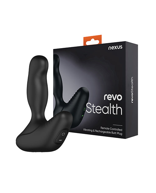 Nexus Revo Stealth App Enabled Rotating & Vibrating Prostate Massager