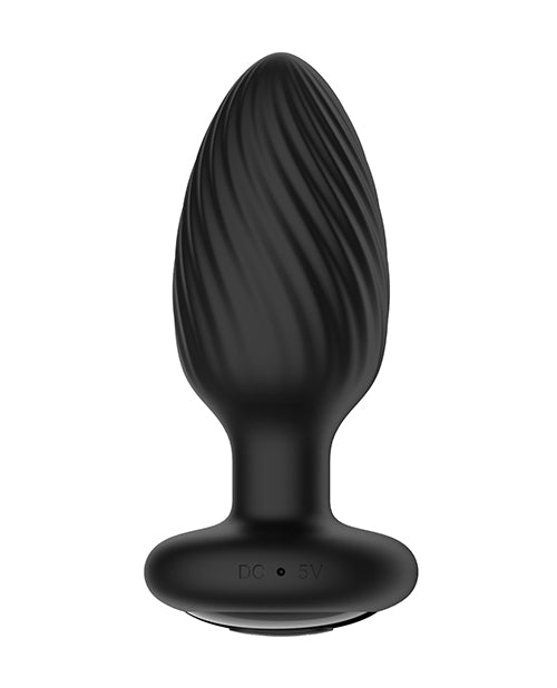 Nexus Tornado Rotating & Vibrating Medium Butt Plug w/Remote