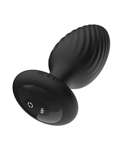 Nexus Tornado Rotating & Vibrating Medium Butt Plug w/Remote
