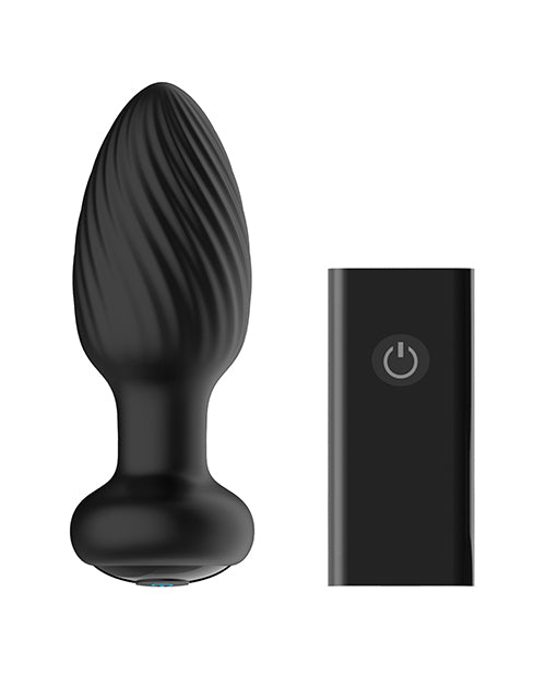Nexus Tornado Rotating & Vibrating Medium Butt Plug w/Remote