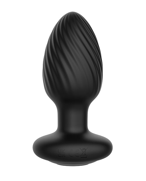 Nexus Tornado Rotating & Vibrating Large Butt Plug w/Remote