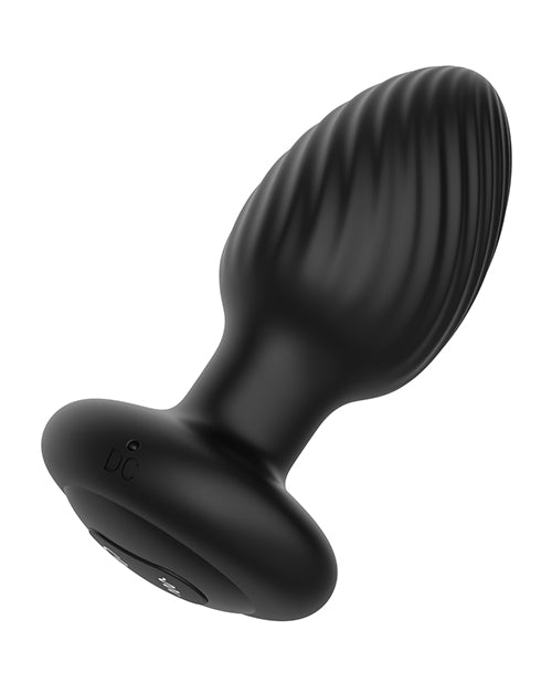 Nexus Tornado Rotating & Vibrating Large Butt Plug w/Remote