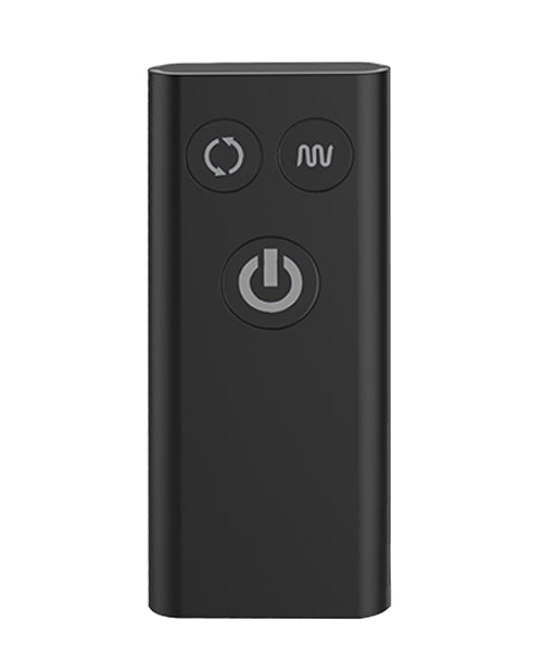 Nexus Tornado Rotating & Vibrating Large Butt Plug w/Remote