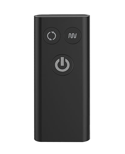 Nexus Tornado Rotating & Vibrating Large Butt Plug w/Remote